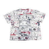 Manga Shirt : Pooh Vs. Steamboat Willie