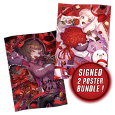 Matara Kan: Signed Valentine's Poster Bundle