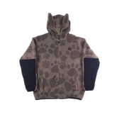 WOOF: Sherpa Full Zip Hoodie