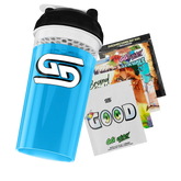 24oz Gamer Supps Shaker Clear - 10