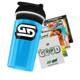 24oz Gamer Supps Shaker Clear - 6