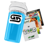 24oz Gamer Supps Shaker Clear - 7