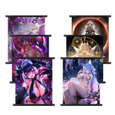 VCard Divine Chaos Wall Scrolls