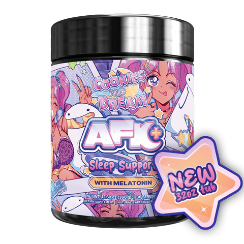 AFK+ (with Melatonin): Cookies and Dream - 30 Servings