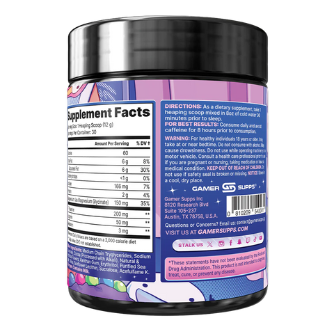AFK+ (with Melatonin): Cookies and Dream - 30 Servings