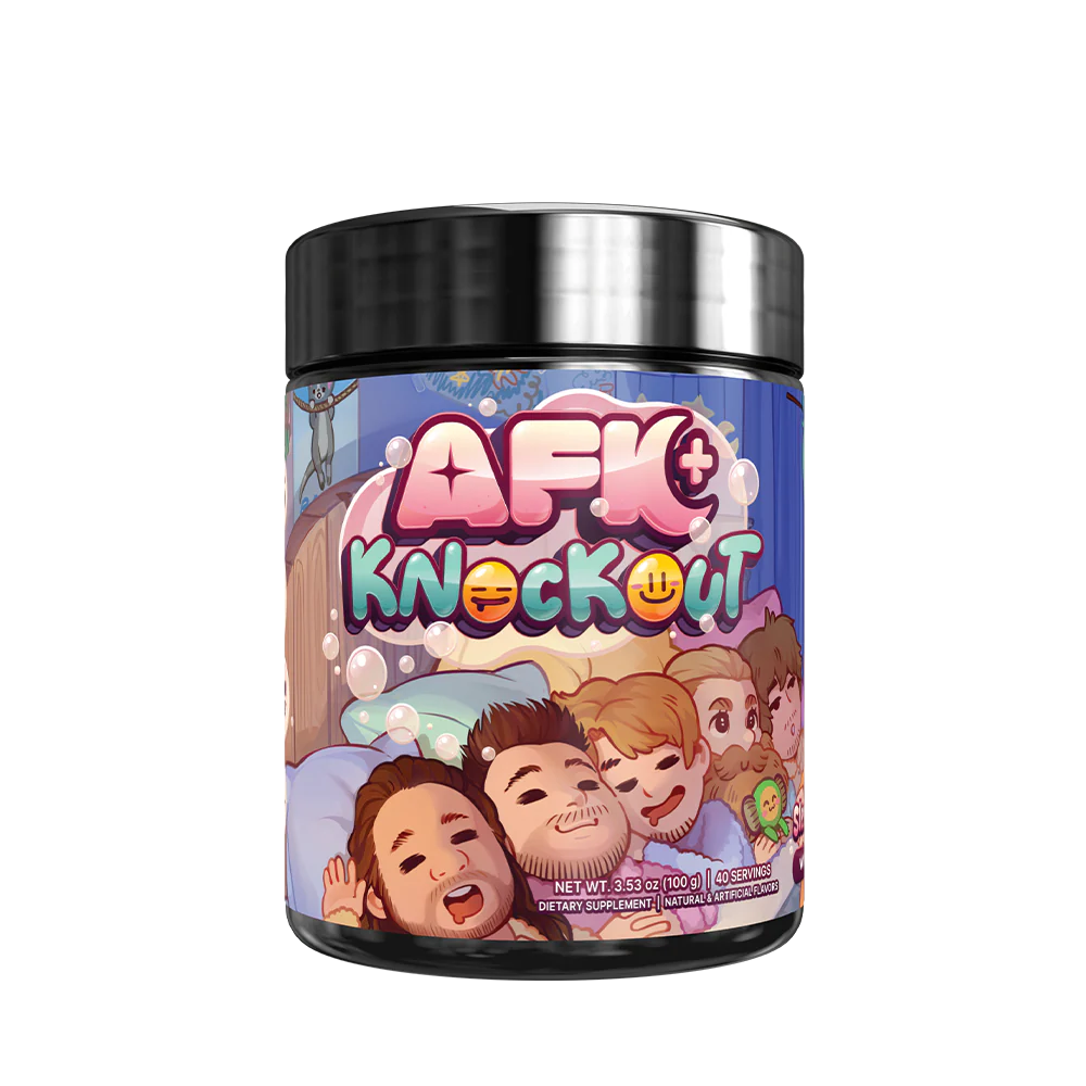 AFK+ (with Melatonin): Knockout - 40 Servings