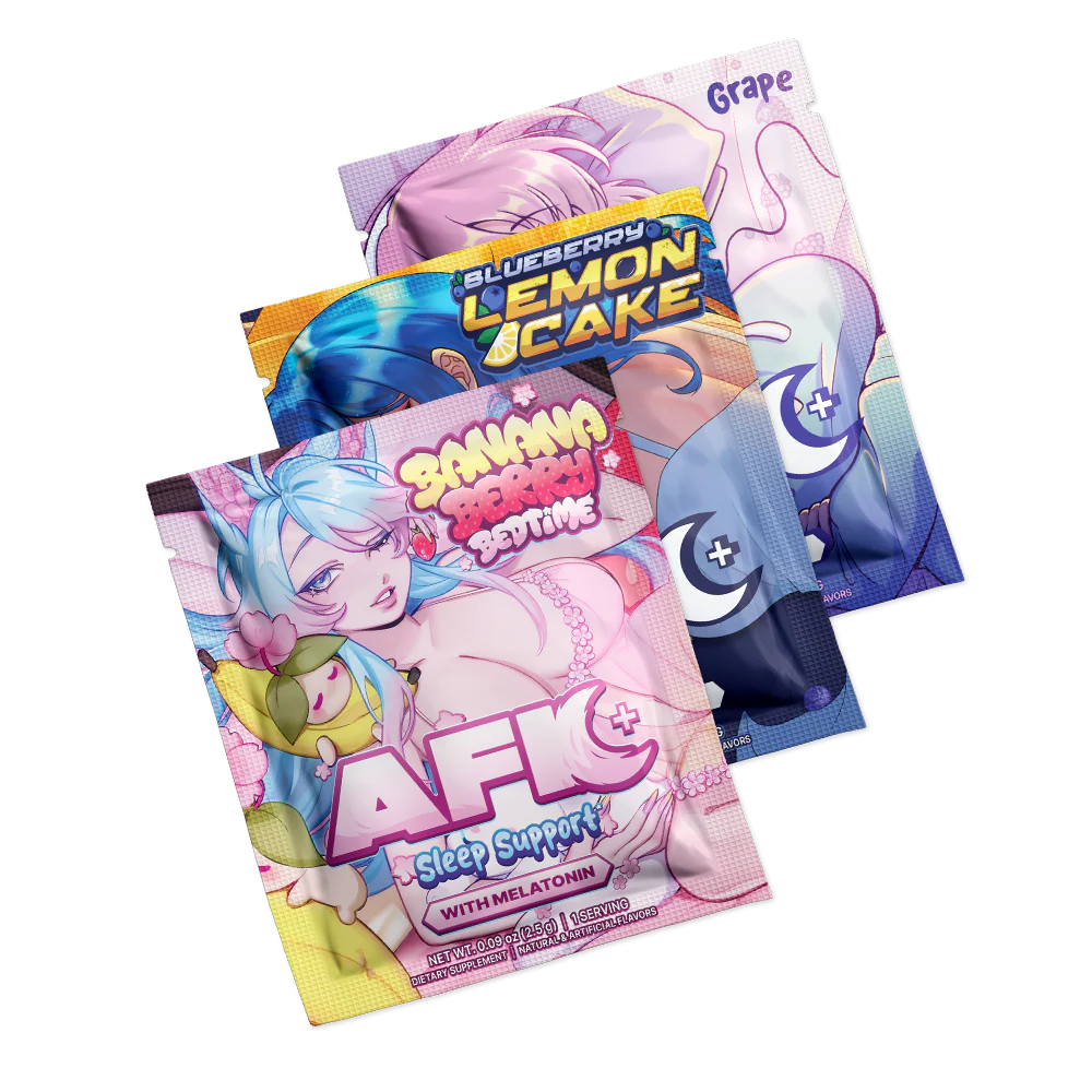 AFK+ Sample Packs