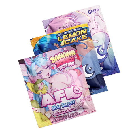 AFK+ Sample Packs