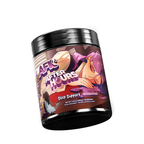 AFK+ (with Melatonin): After Hours - 40 Servings