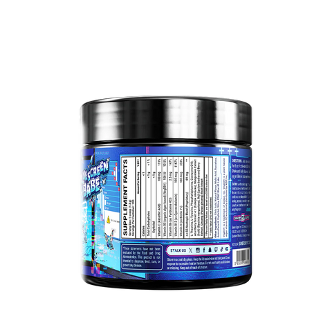 Blue Screen Babe by AmaLee Caffeine Free - 100 Servings