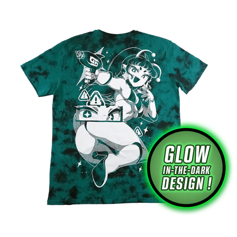 "Area 69" TieDye Shirt