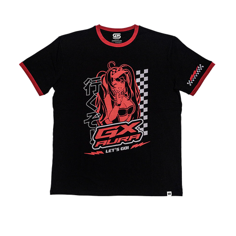 GX Aura: Racer Queen Shirt