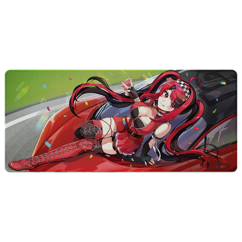 GX Aura: Racer Queen Mousepad