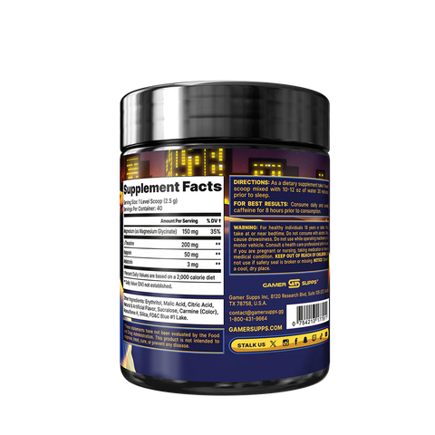 AFK+ (with Melatonin): Blueberry Lemoncake  - 40 Servings
