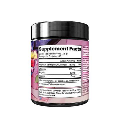 AFK+ (with Melatonin): Bananaberry Bedtime by Silvervale - 40 Servings