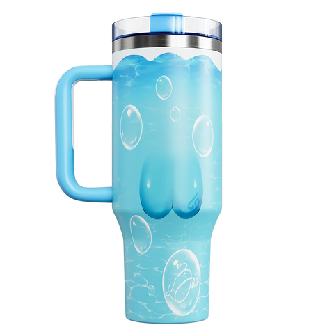 Creator Cups x Business Bao: Metal Tumbler