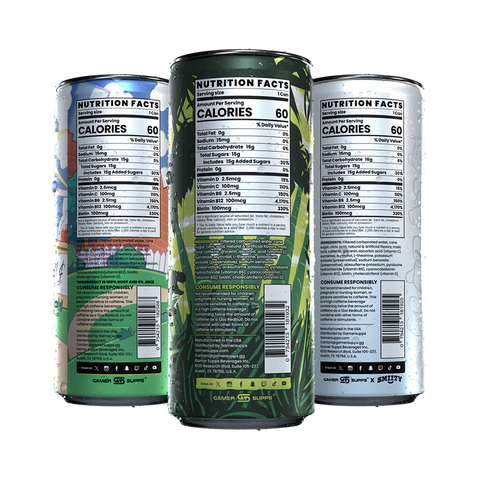 GG® Premium Energy - Variety Pack (12 Cans)