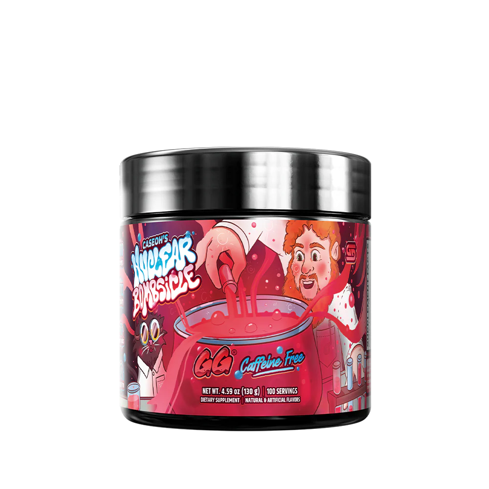 CaseOh's Nuclear Bombsicle Caffeine Free - 100 Servings
