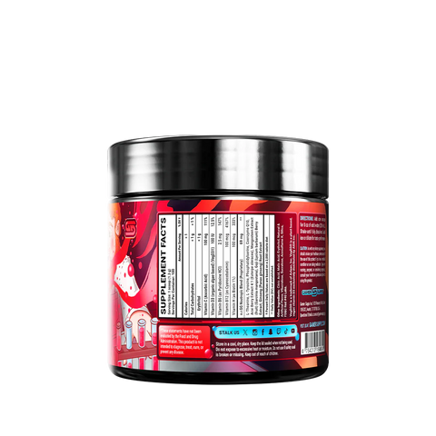 CaseOh's Nuclear Bombsicle Caffeine Free - 100 Servings
