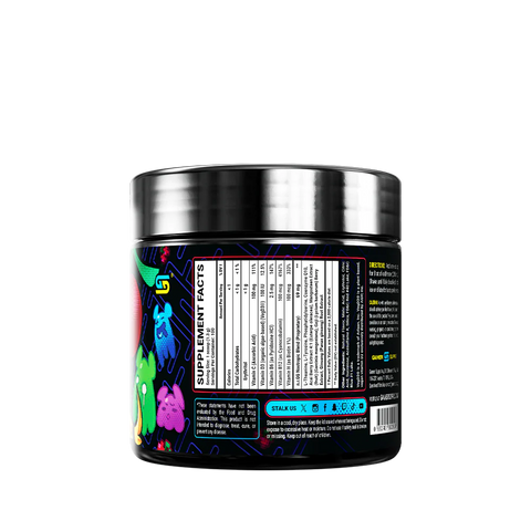 Black Cherry Caffeine Free - 100 Servings
