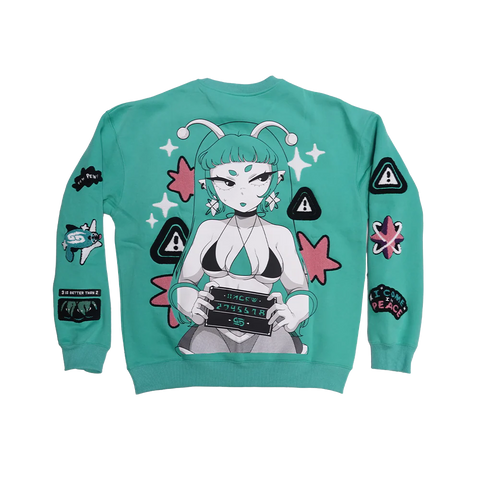 "I Come in Peace" Crewneck