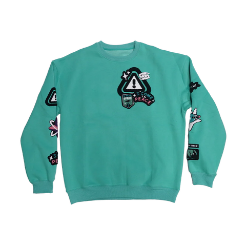 "I Come in Peace" Crewneck