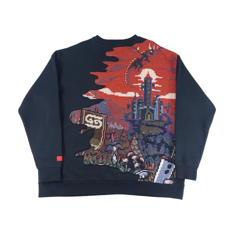 Gamer of Thrones: Tapestry Crewneck