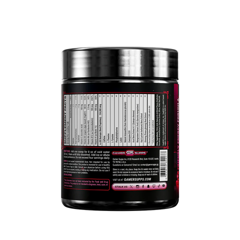 Crimson Moonburst by LordAethelstan - 100 Servings