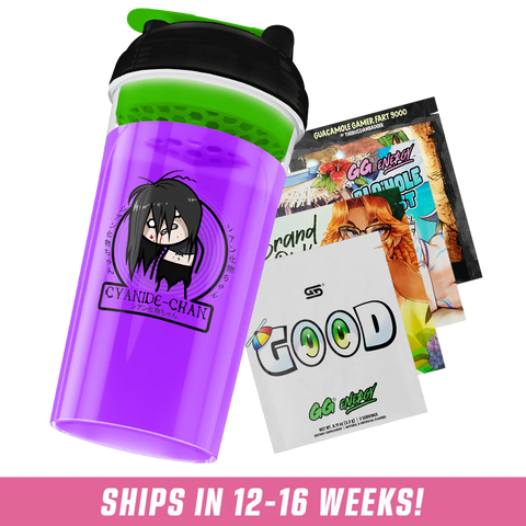 Creator Cups x Cyanide & Happiness: Cyanide-Chan