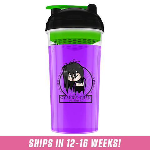 Creator Cups x Cyanide & Happiness: Cyanide-Chan