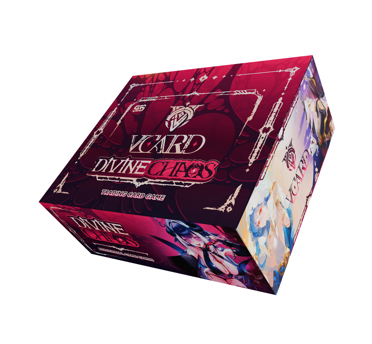 VCard Set 3: Divine Chaos Booster Box (Limited)