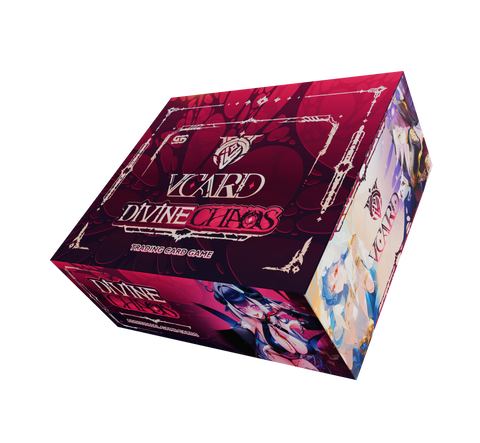 VCard Set 3: Divine Chaos Booster Box (Limited)