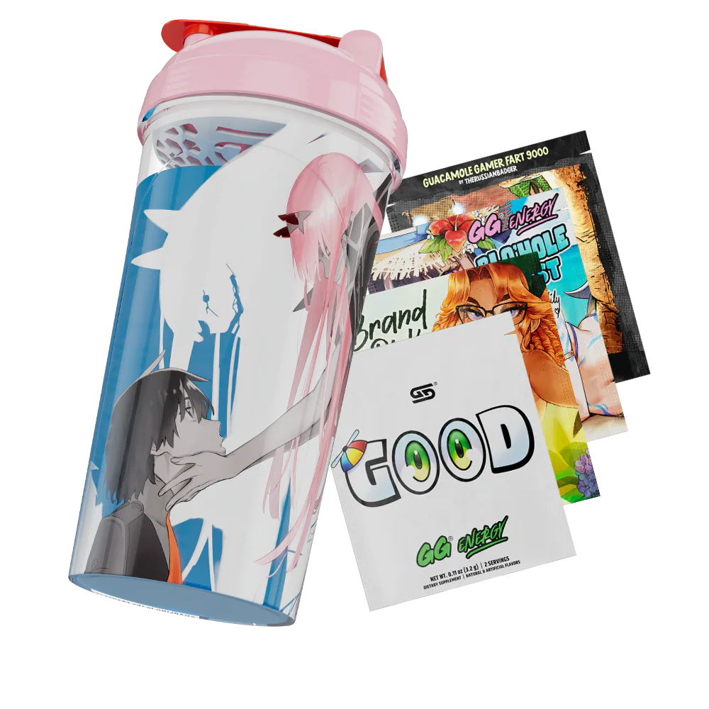 DARLING in the FRANXX Shaker: All Over