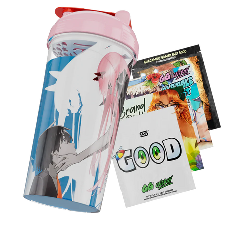 DARLING in the FRANXX Shaker: All Over
