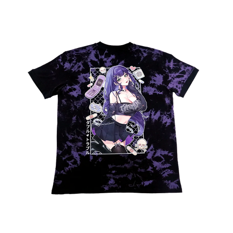 Double Trouble: Gothic Ringer Shirt
