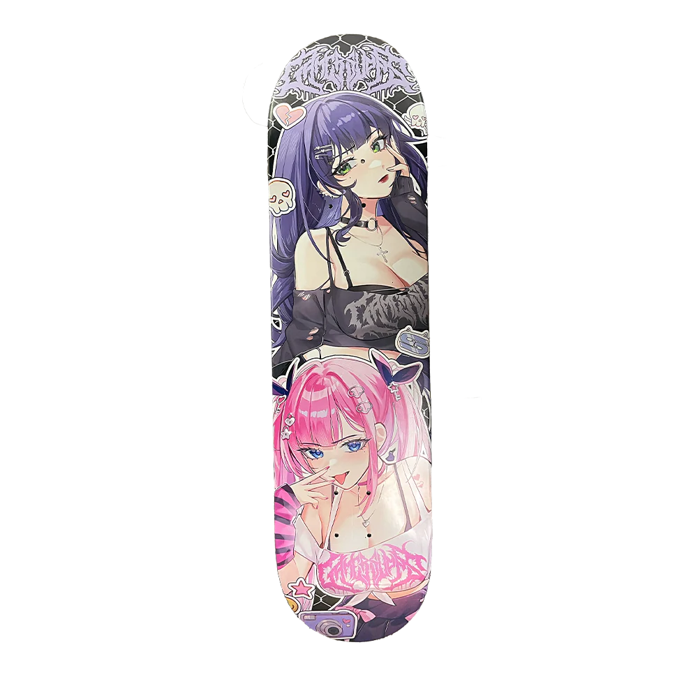 Double Trouble: Skatedeck