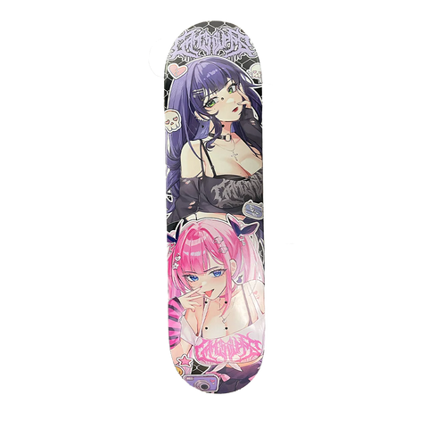 Double Trouble: Skatedeck