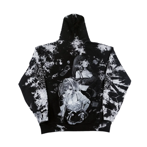 Double Trouble: Cut & Sew Hoodie