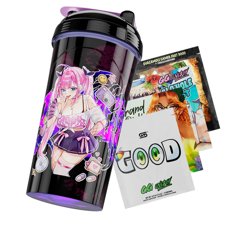 Waifu Cups : Double Trouble Gothic