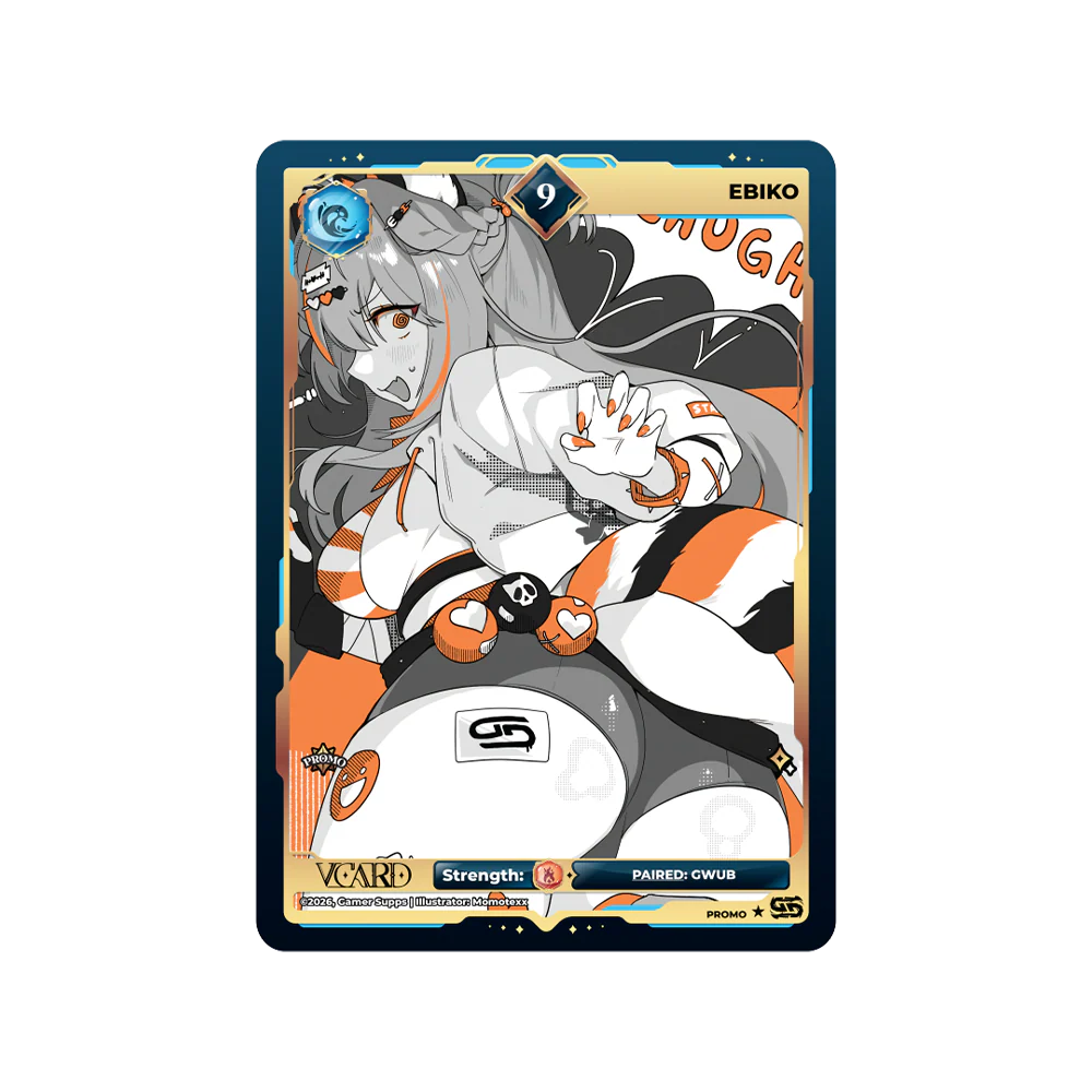 Ebiko: VCard Promo Card (Info)