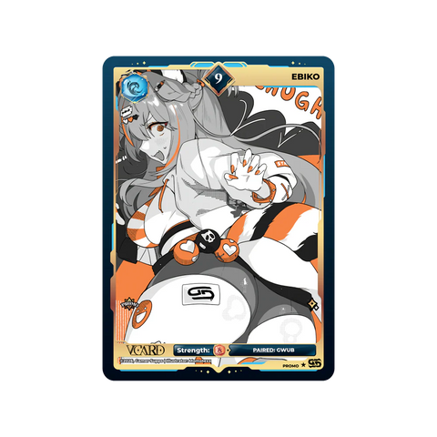 Ebiko: VCard Promo Card (Info)