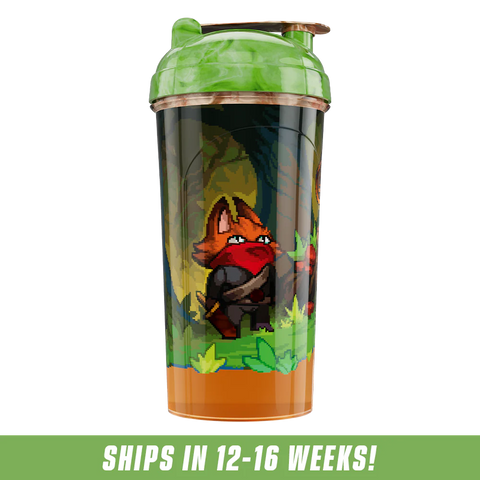 PIXEL CUPS x Emongg: Meowdle Earth