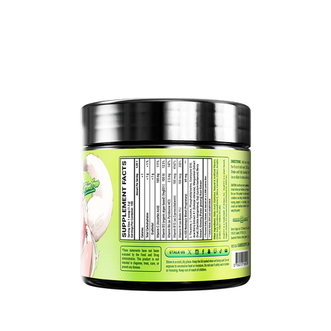 Foxly GG by FoxyReine Caffeine Free - 100 Servings