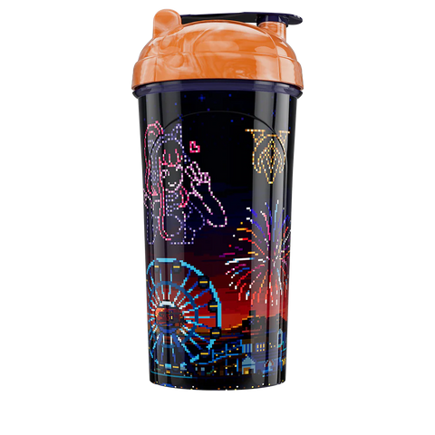PIXEL CUPS: Fireworks