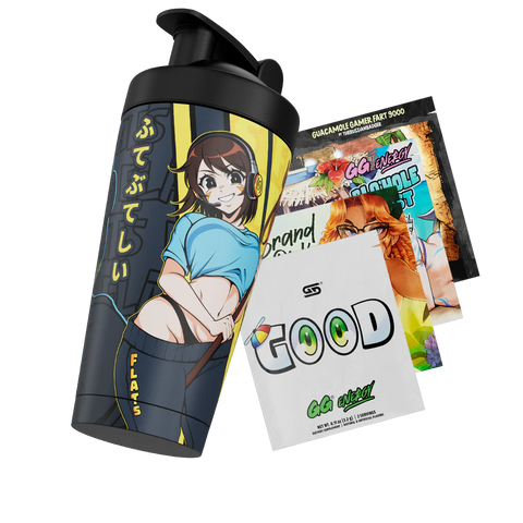 Creator Cups x Flats: Metal Shaker
