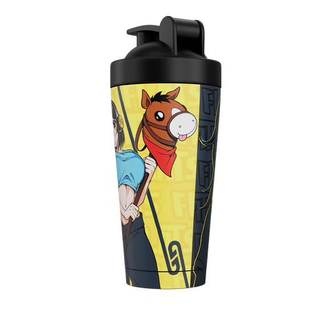 Creator Cups x Flats: Metal Shaker