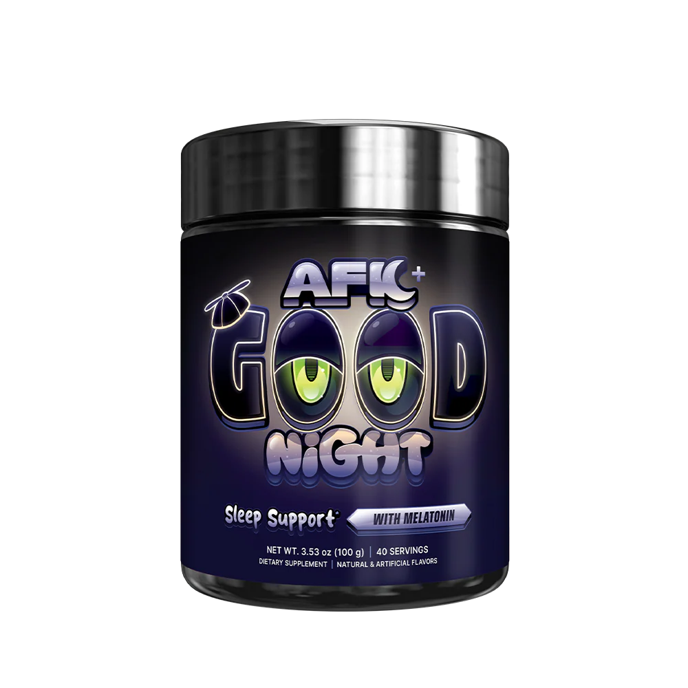 AFK+ (with Melatonin): GOOD Night - 40 Servings