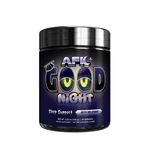 AFK+ (with Melatonin): GOOD Night - 40 Servings