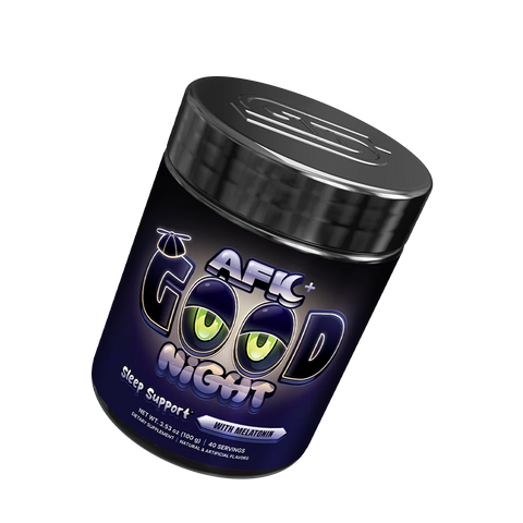 AFK+ (with Melatonin): GOOD Night - 40 Servings