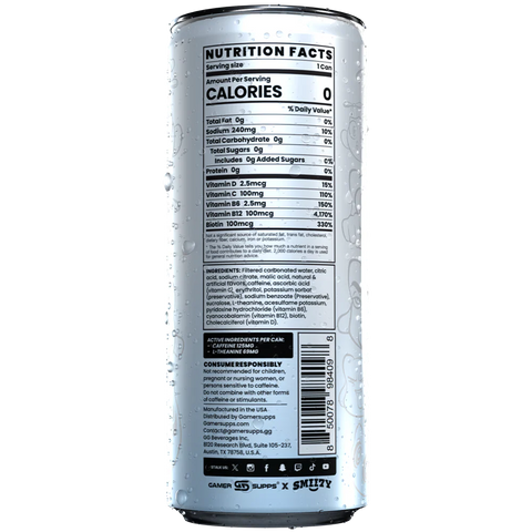 GG® Sugar Free Premium Energy - Single Can Blind Box